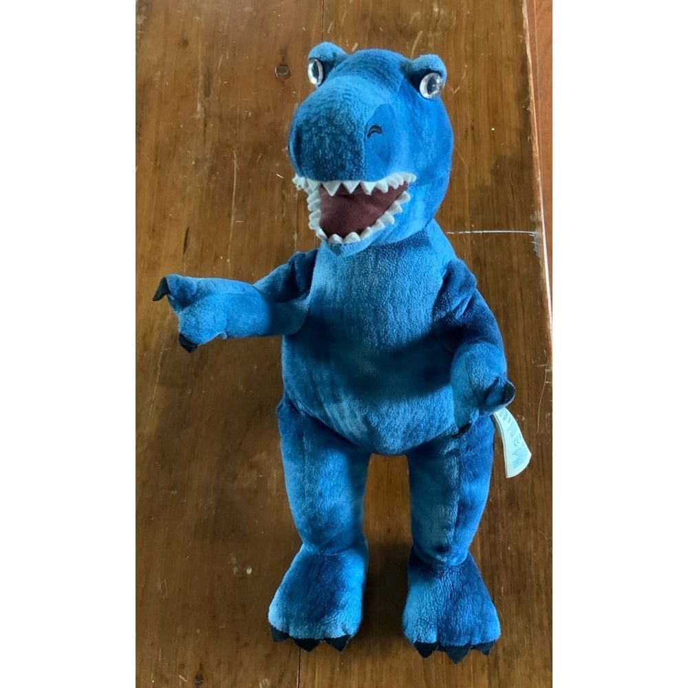 Build  A Bear‎ Dinosaur Blue Trex 18"